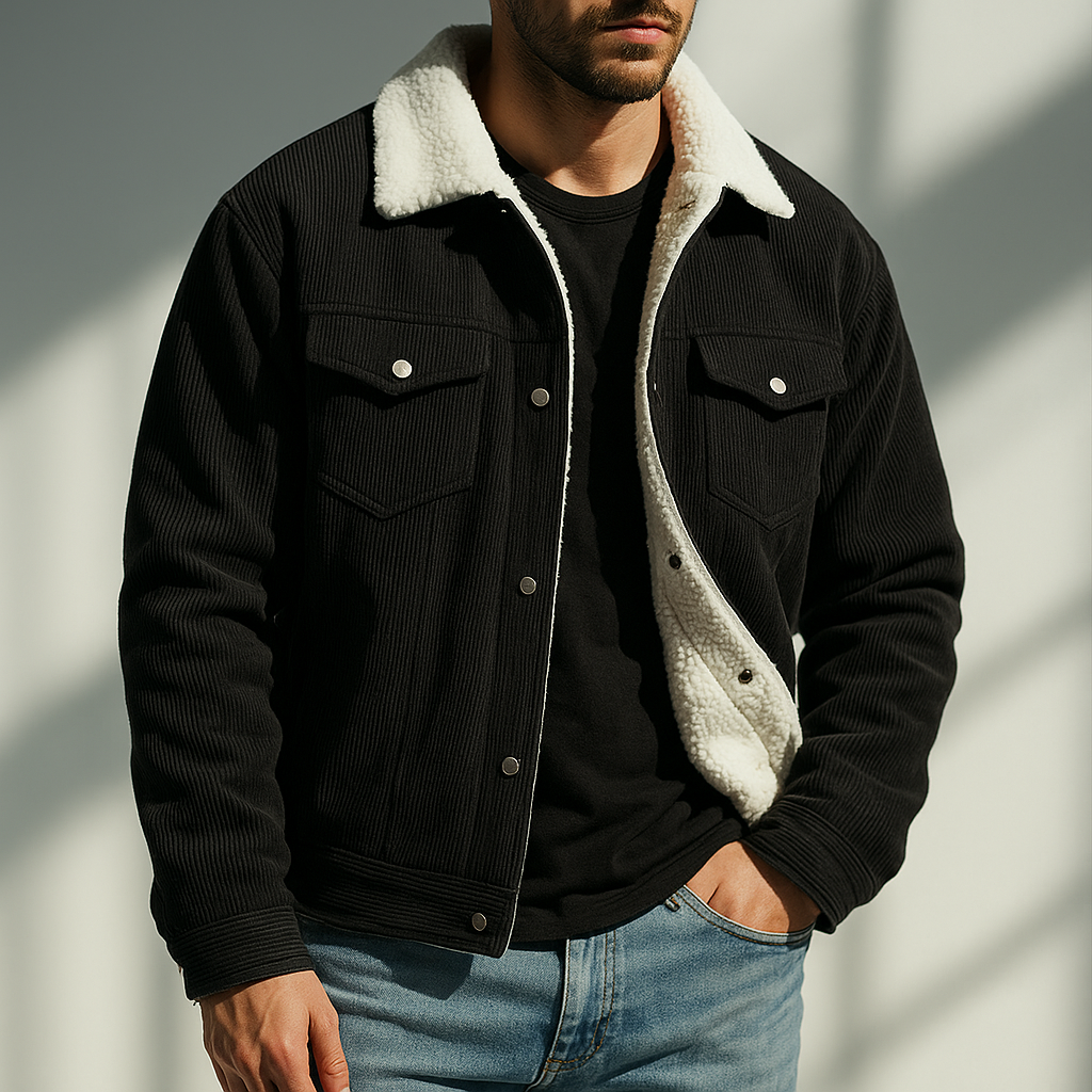 Hudson Corduroy Jacket