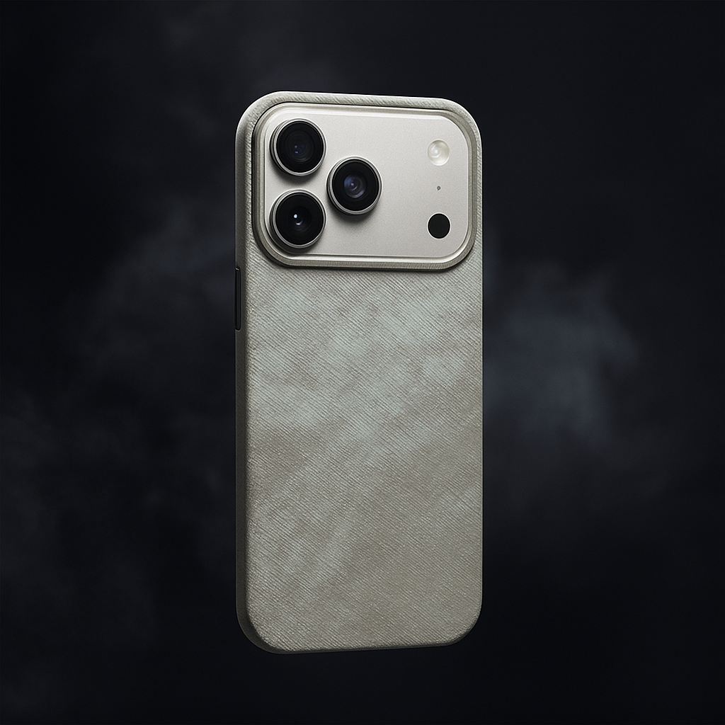 Vantage Suede iPhone Case
