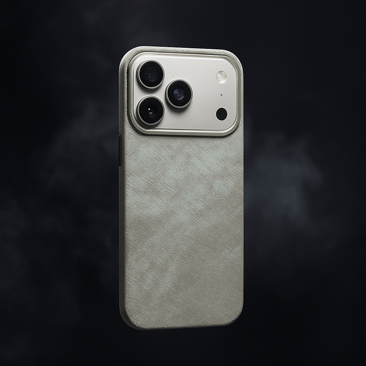Vantage Suede iPhone Case
