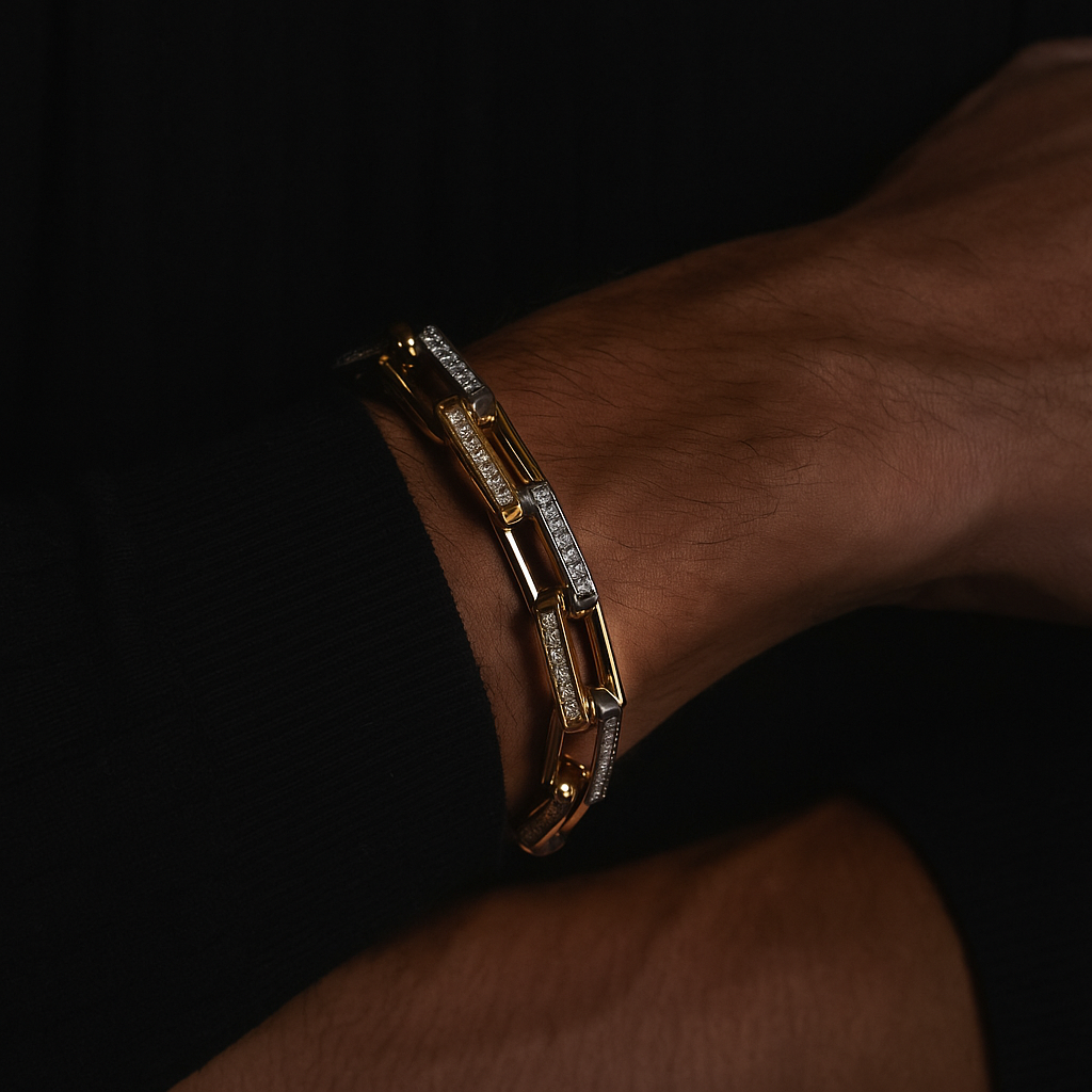 Voltaire Chainlink Bracelet