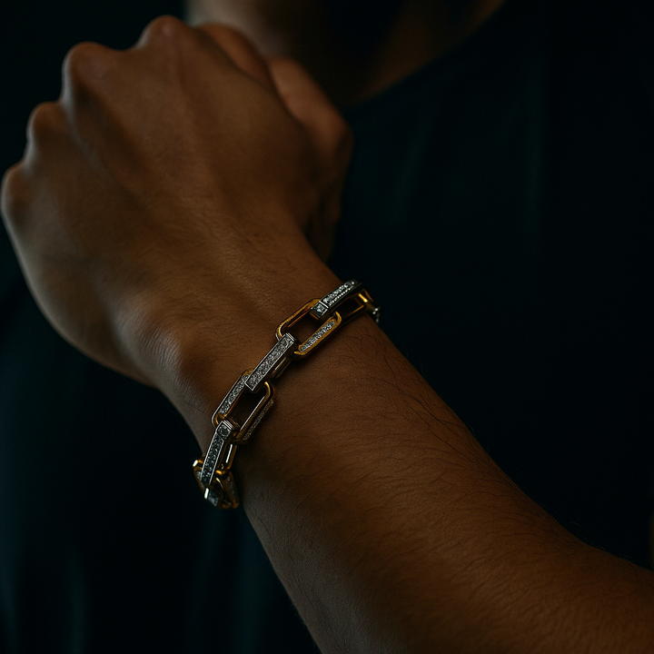 Voltaire Chainlink Bracelet