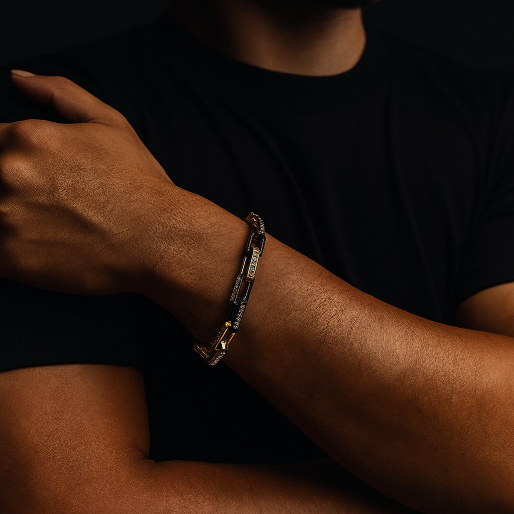 Voltaire Chainlink Bracelet