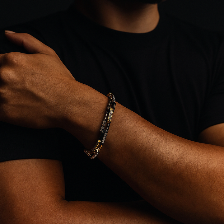 Voltaire Chainlink Bracelet