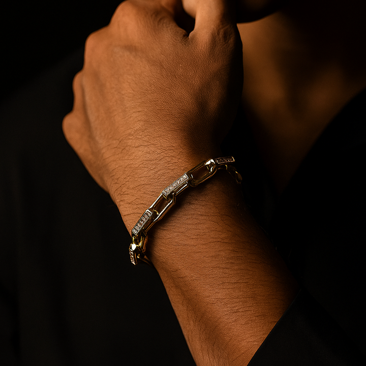 Voltaire Chainlink Bracelet