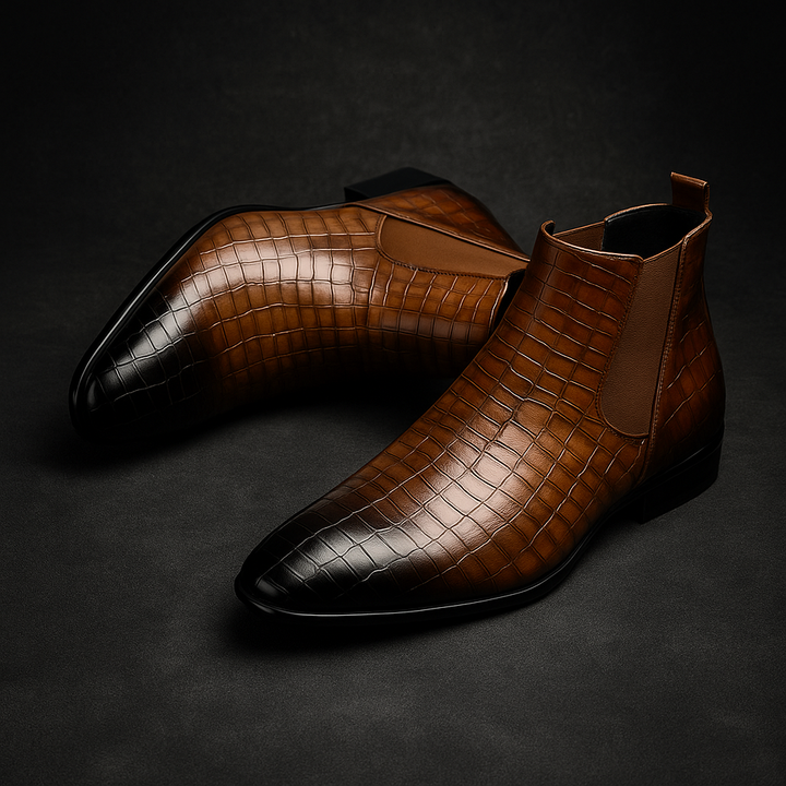 Amarillo Snakeskin Boots