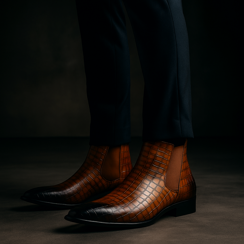 Amarillo Snakeskin Boots