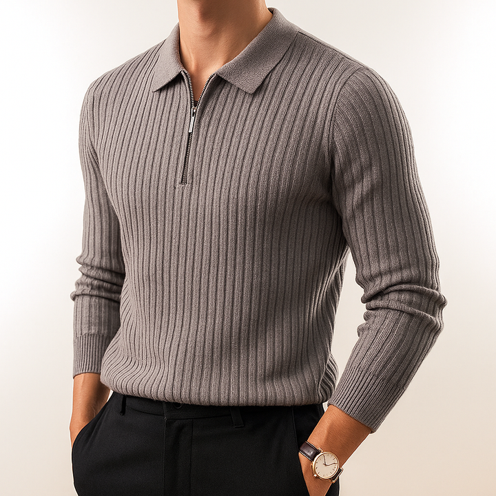 Caldwell Knit Polo