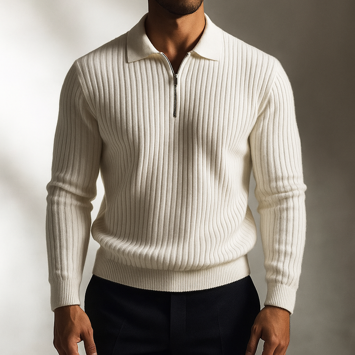 Caldwell Knit Polo