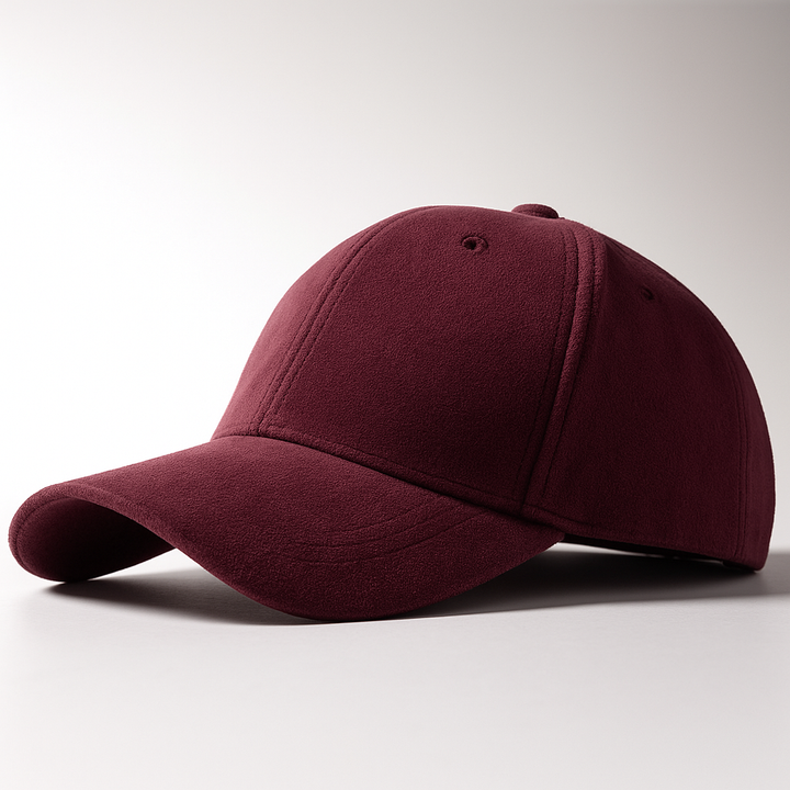 Holden Suede Baseball Cap