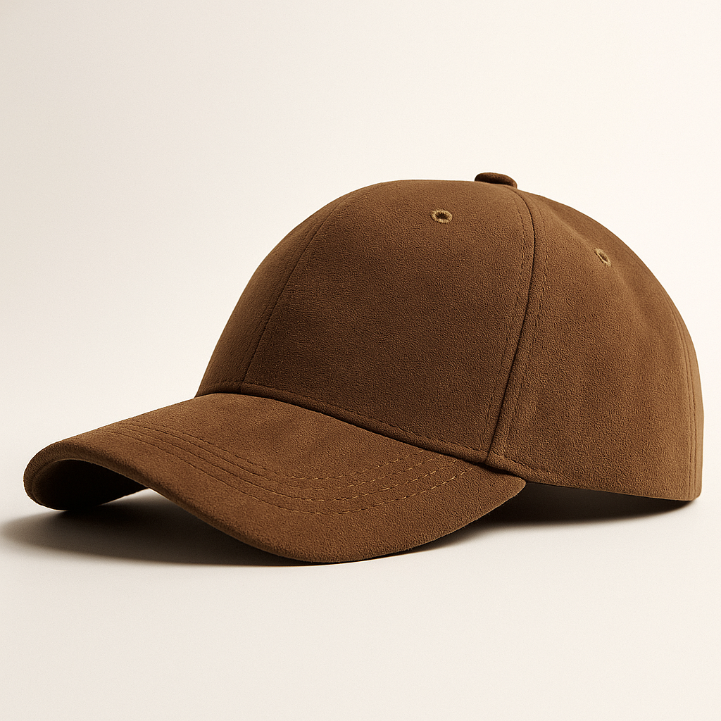 Holden Suede Baseball Cap