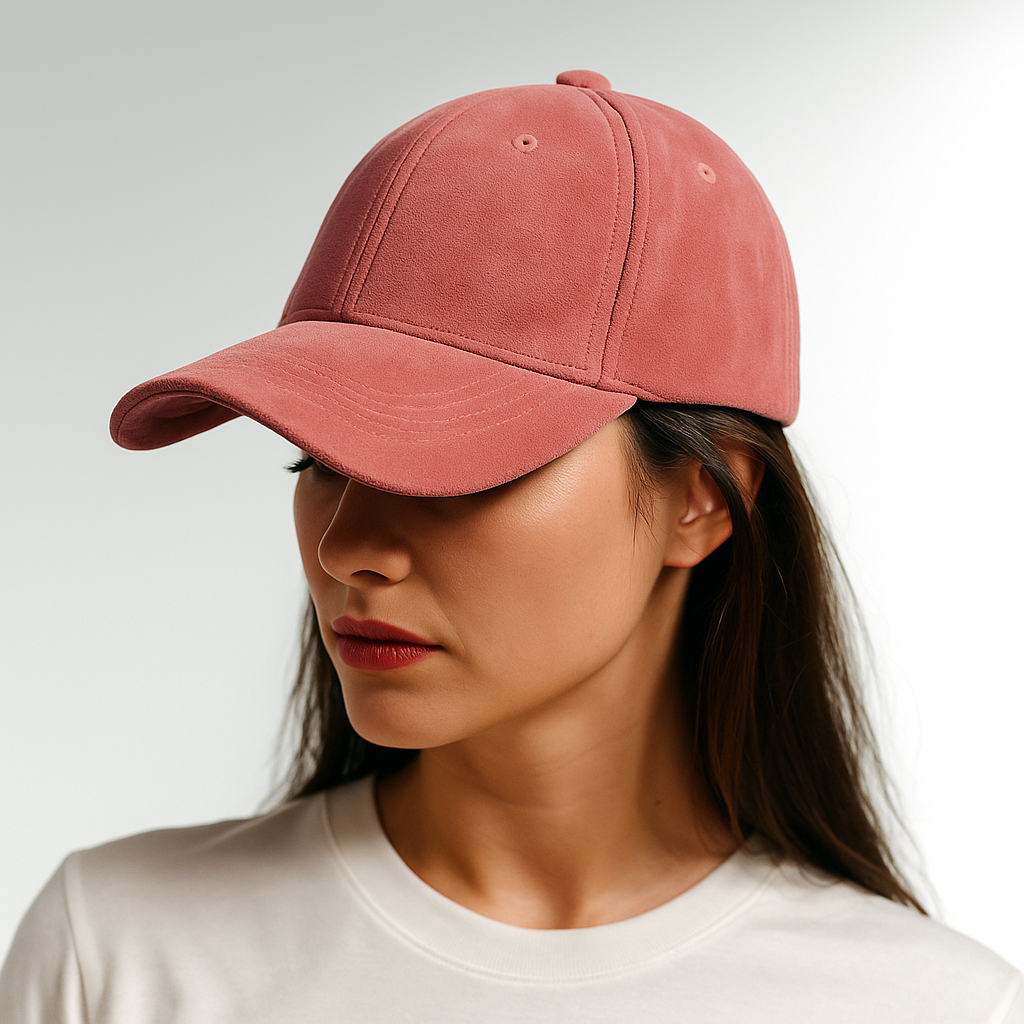Holden Suede Baseball Cap