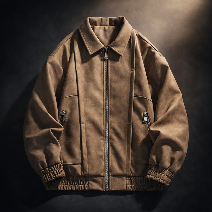 Dawson Vintage Suede Jacket