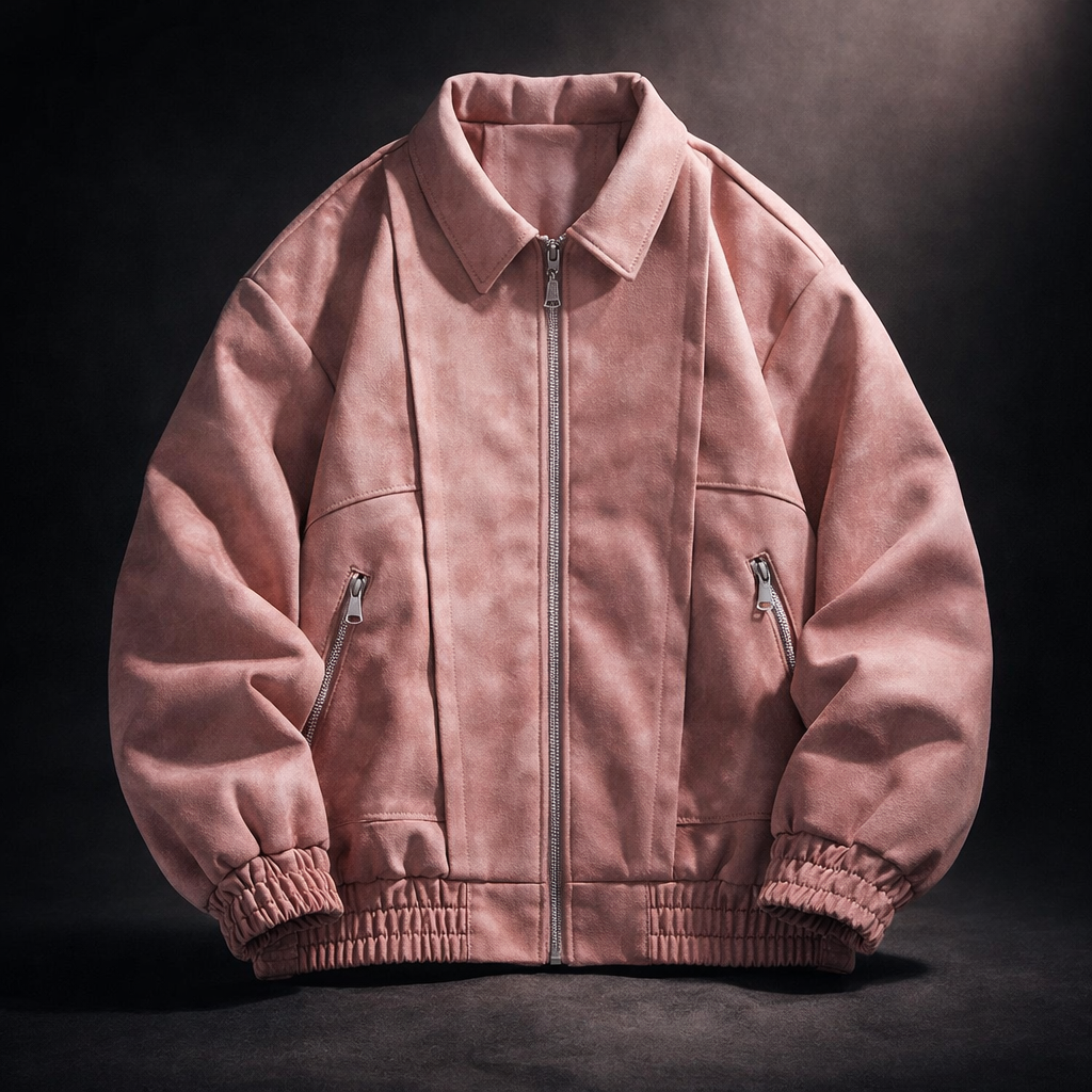 Dawson Vintage Suede Jacket