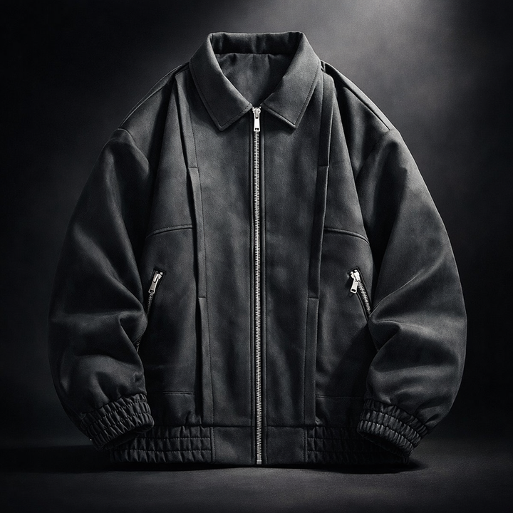 Dawson Vintage Suede Jacket