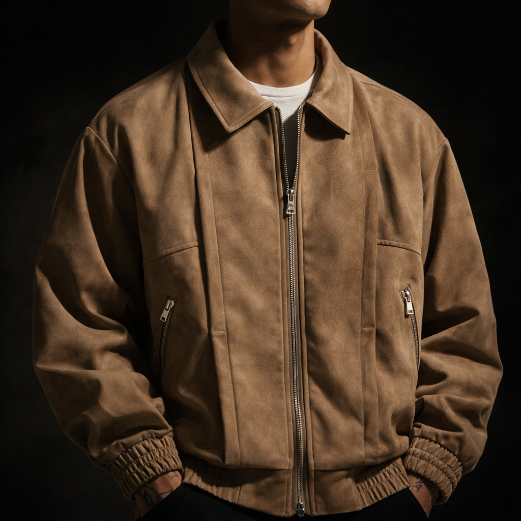 Dawson Vintage Suede Jacket