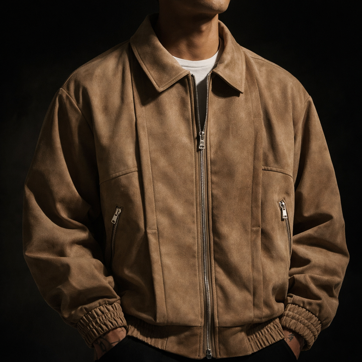 Dawson Vintage Suede Jacket