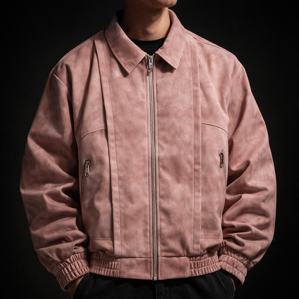 Dawson Vintage Suede Jacket