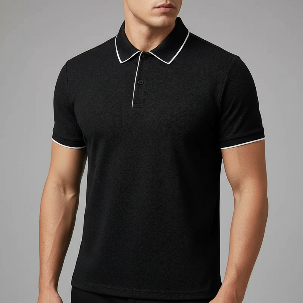 Division Knit Polo