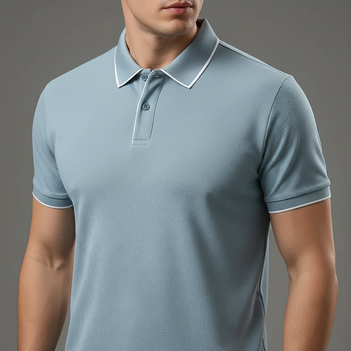 Division Knit Polo