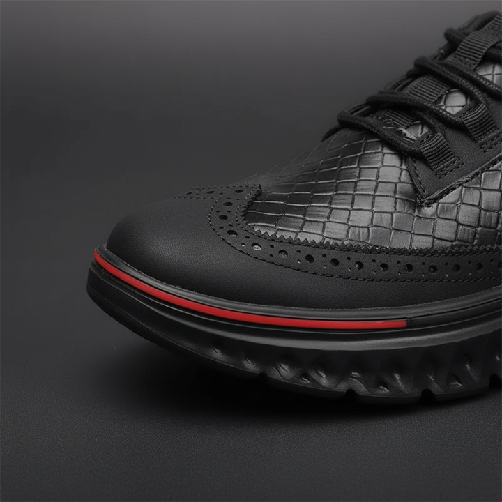Forge Leather Sneakers