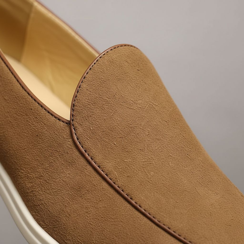 Waldorf Suede Loafers