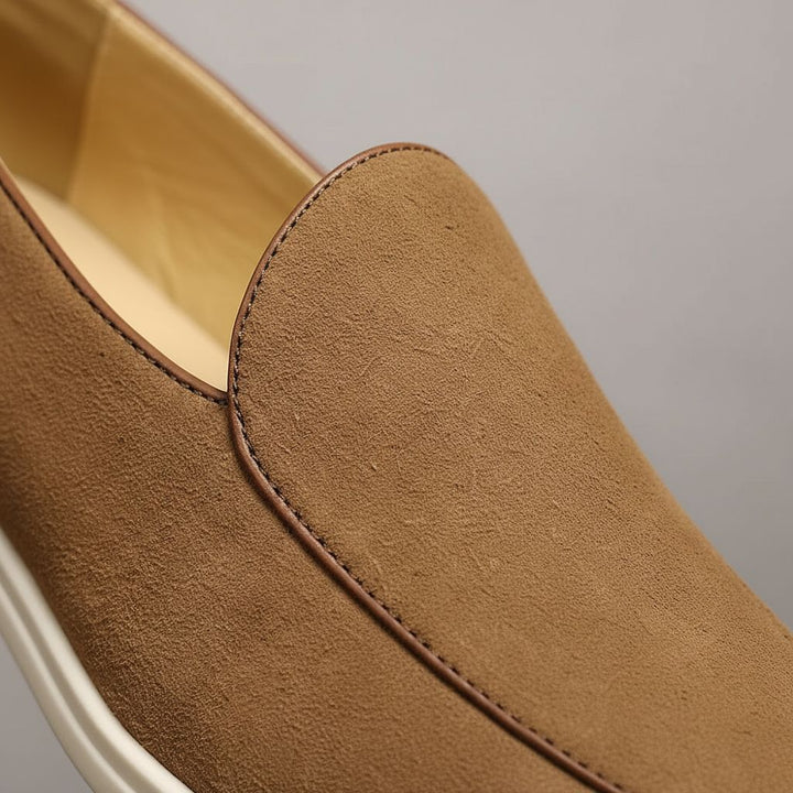 Waldorf Suede Loafers