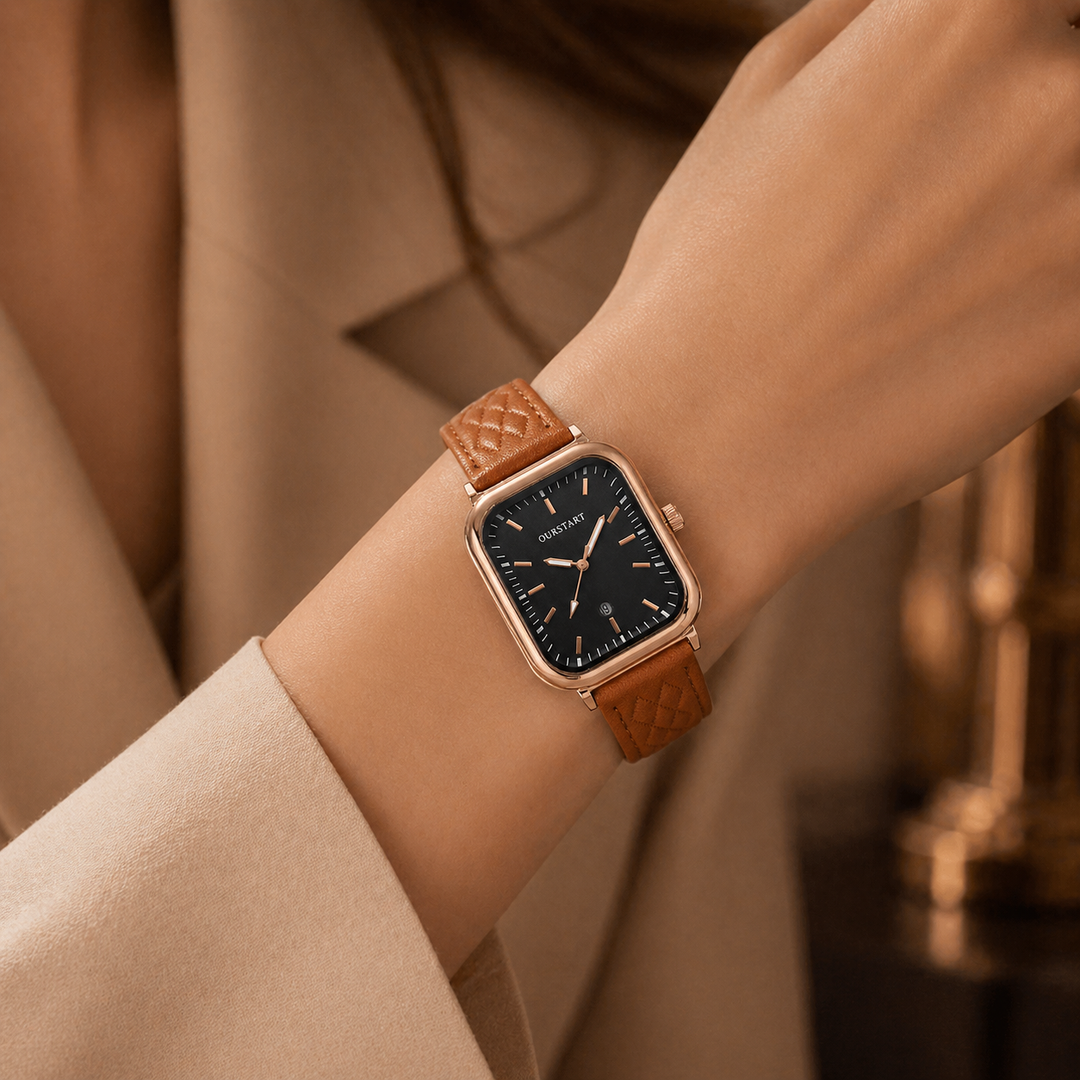 Hadley Leather Wristwatch