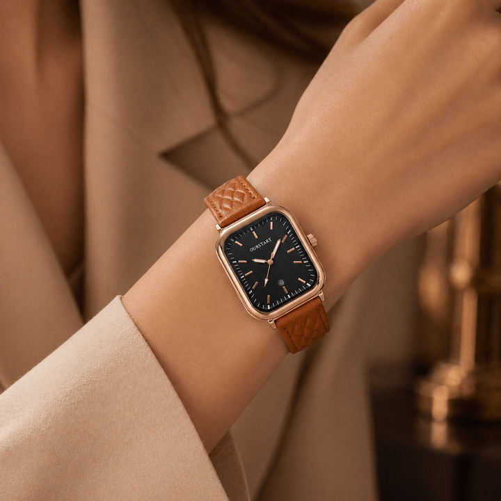 Hadley Leather Wristwatch