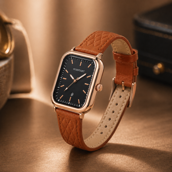 Hadley Leather Wristwatch