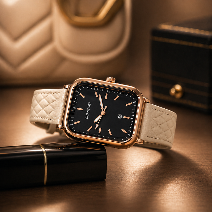 Hadley Leather Wristwatch