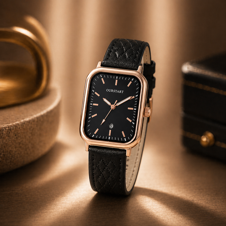 Hadley Leather Wristwatch