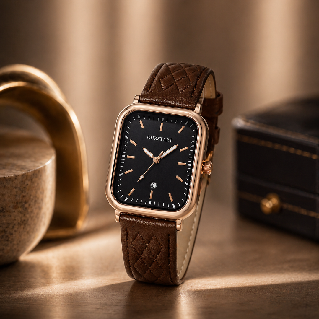 Hadley Leather Wristwatch