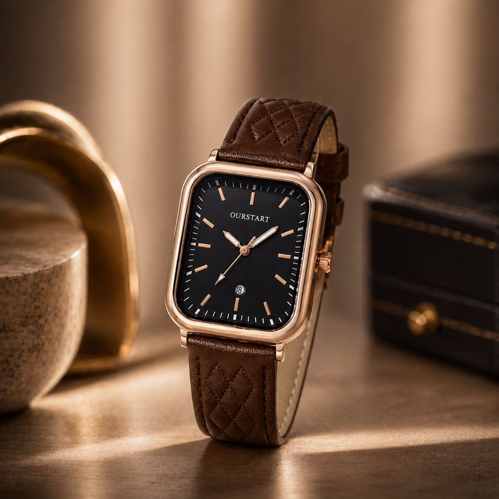 Hadley Leather Wristwatch