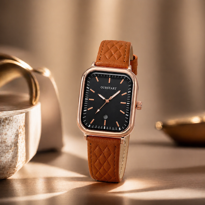 Hadley Leather Wristwatch
