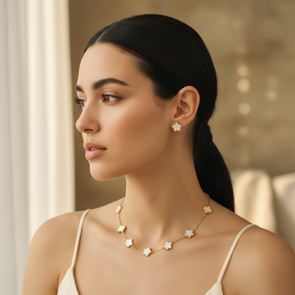 Petal Grace Jewelry Set
