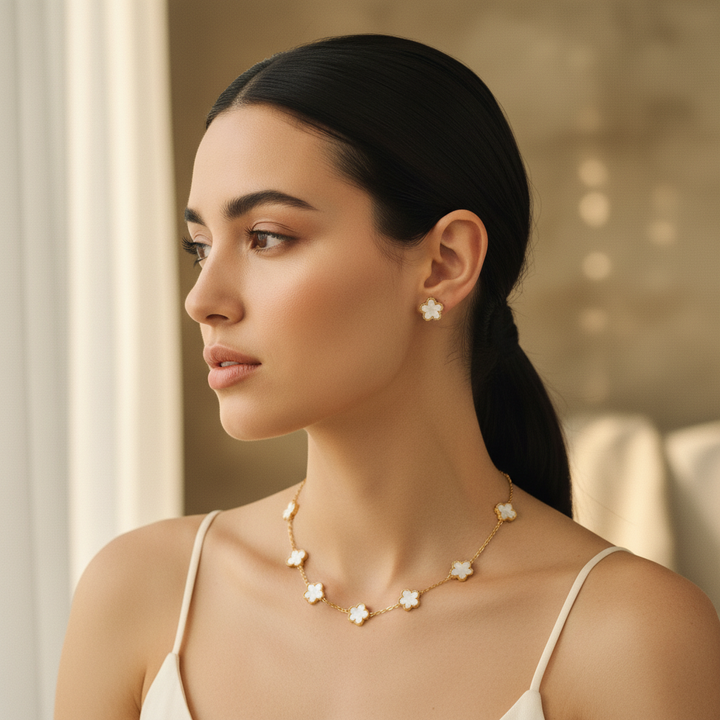 Petal Grace Jewelry Set