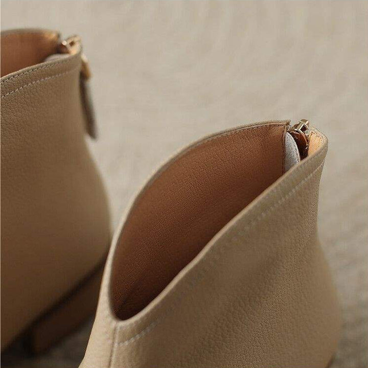 Kensley Leather Boots