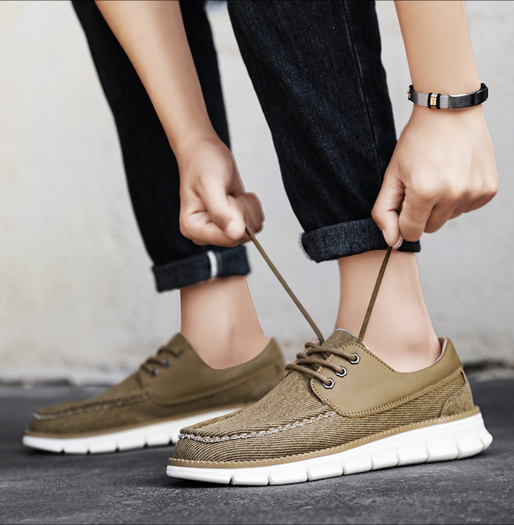 Marlon Canvas Shoes