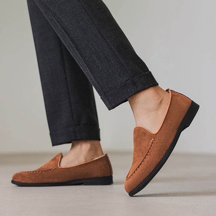 Arbour Suede Loafers