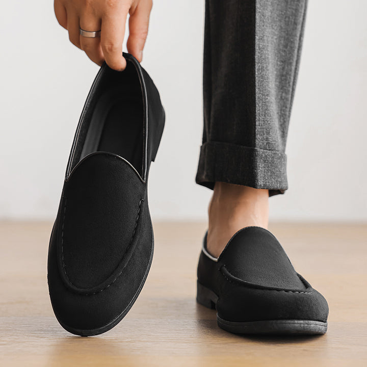 Arbour Suede Loafers