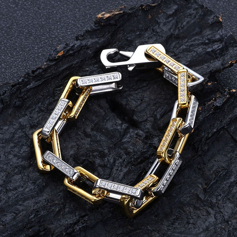 Voltaire Chainlink Bracelet