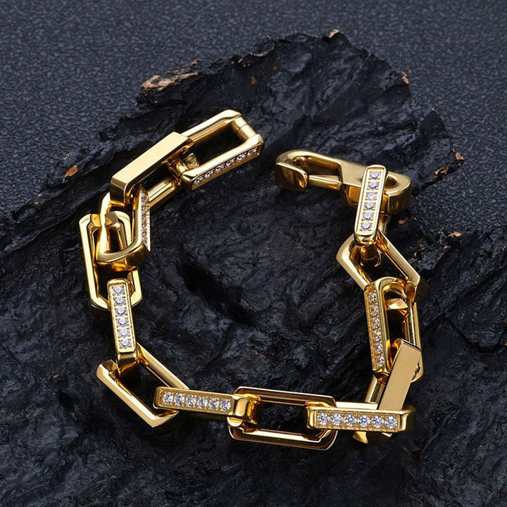 Voltaire Chainlink Bracelet