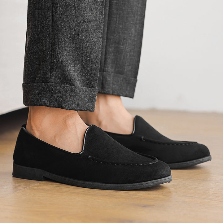 Arbour Suede Loafers