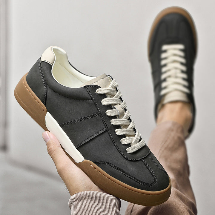 Avion Suede Sneakers