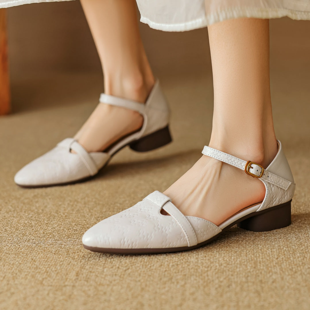 Celine Leather Heels