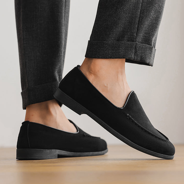 Arbour Suede Loafers