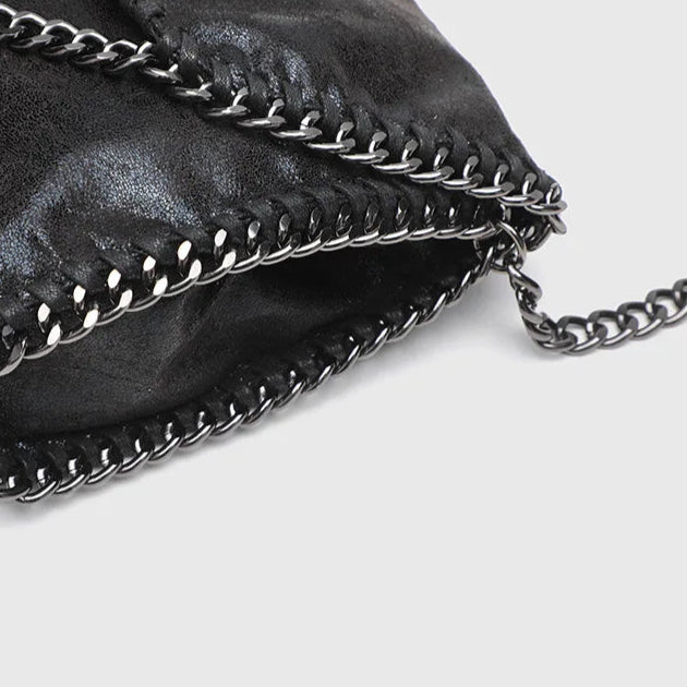 Jett Leather Shoulder Bag