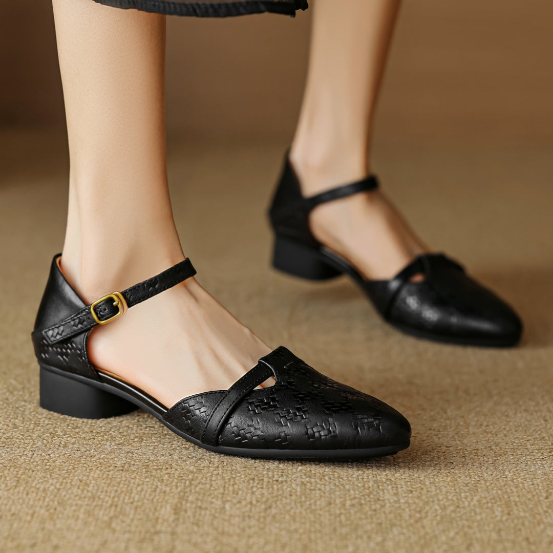 Celine Leather Heels