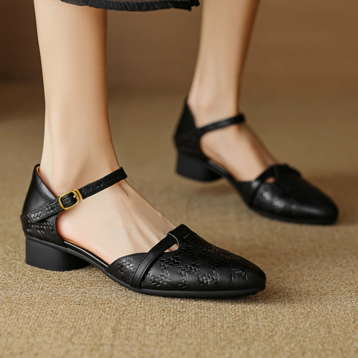 Celine Leather Heels