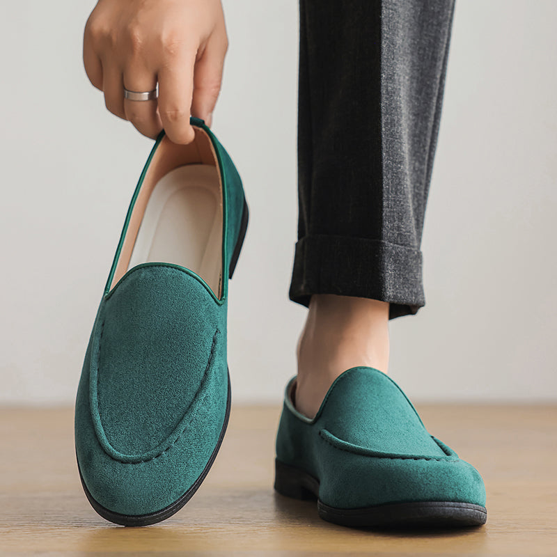 Arbour Suede Loafers